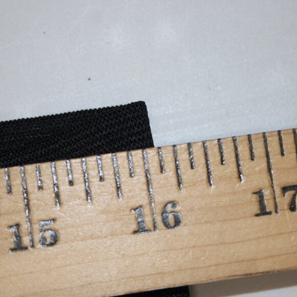 Simply Noelle Pant $40 Sz L XL x 31 Black Pull On Skinny Poly Spandex Pant - Picture 10 of 16